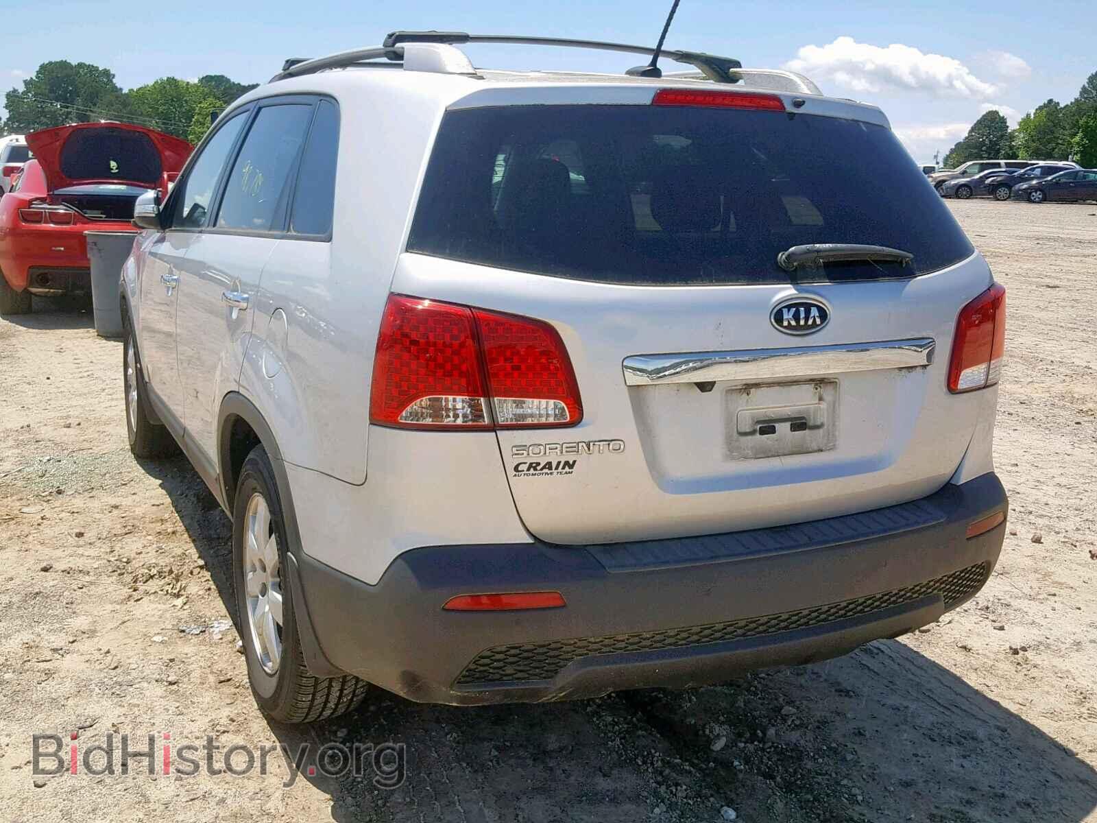 2012 KIA SORENTO BA - VIN: 5XYKT3A65CG206143 - Фото 3