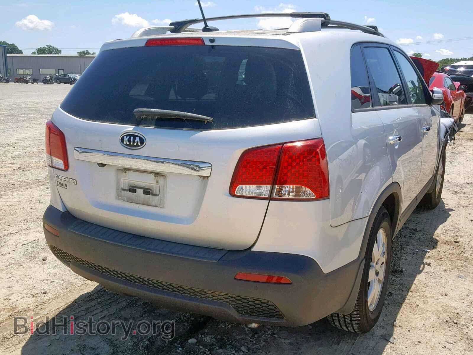 2012 KIA SORENTO BA - VIN: 5XYKT3A65CG206143 - Фото 4