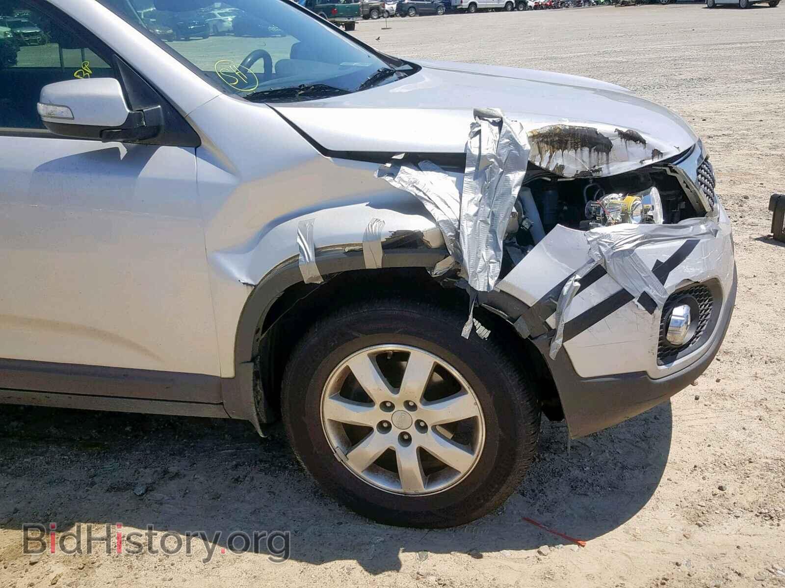 2012 KIA SORENTO BA - VIN: 5XYKT3A65CG206143 - Фото 9