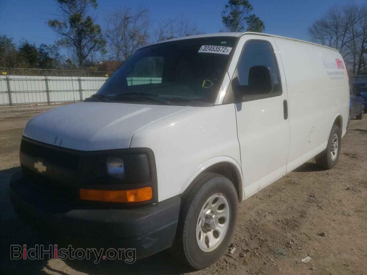 2012 CHEVROLET EXPRESS - VIN: 1GCSGAFX0C1149392 - Фото 2