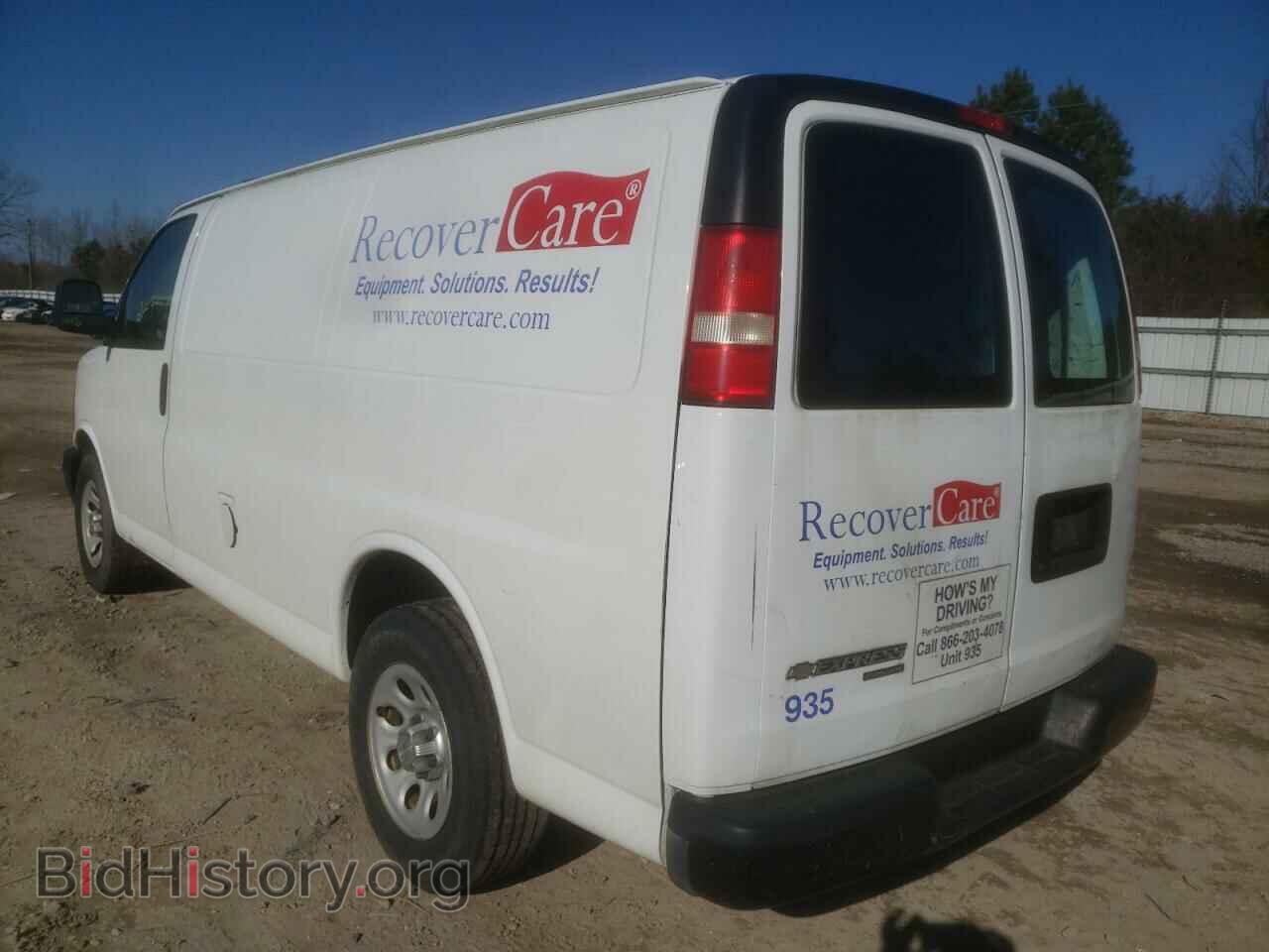 2012 CHEVROLET EXPRESS - VIN: 1GCSGAFX0C1149392 - Фото 3