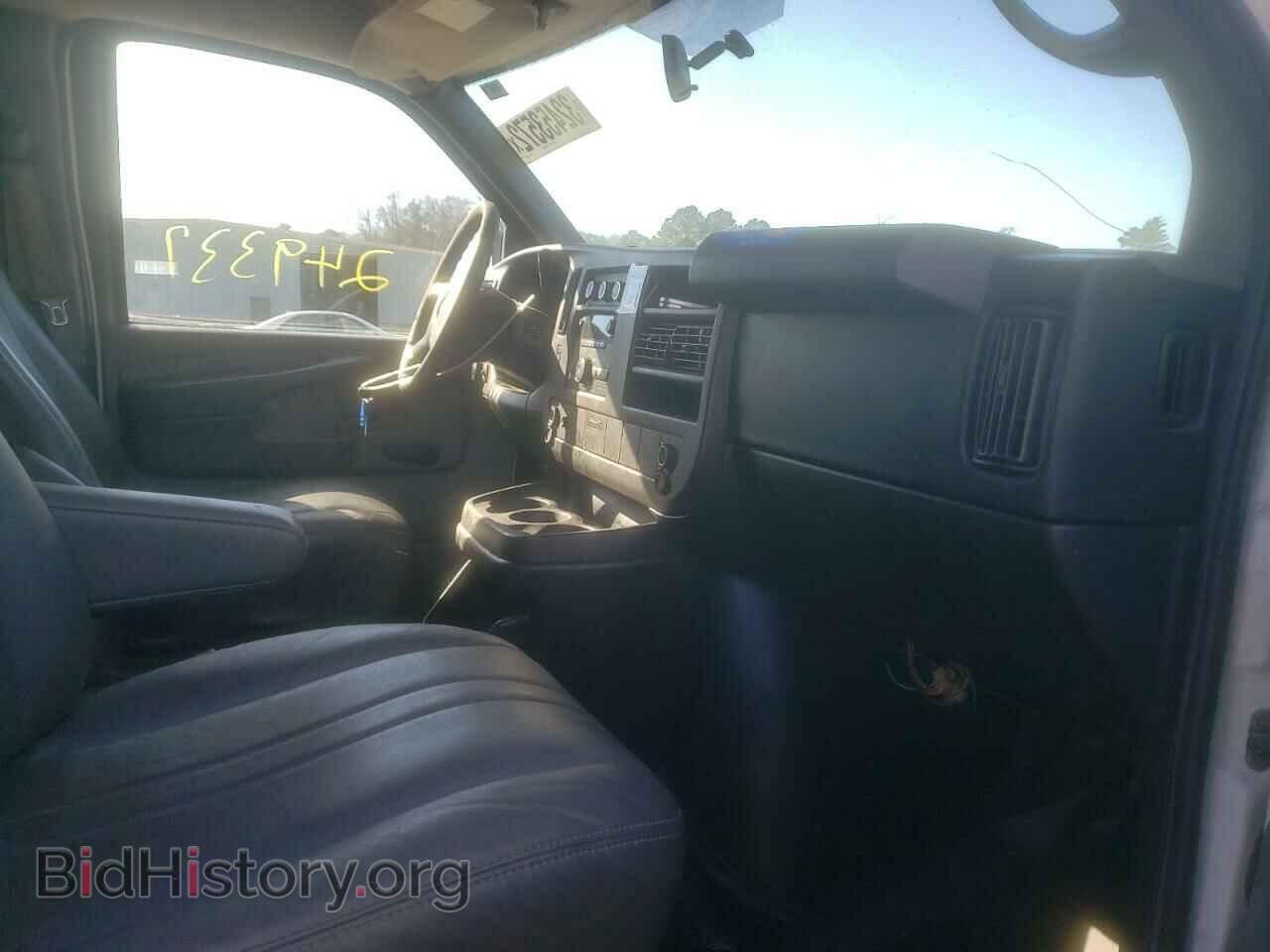 2012 CHEVROLET EXPRESS - VIN: 1GCSGAFX0C1149392 - Фото 5