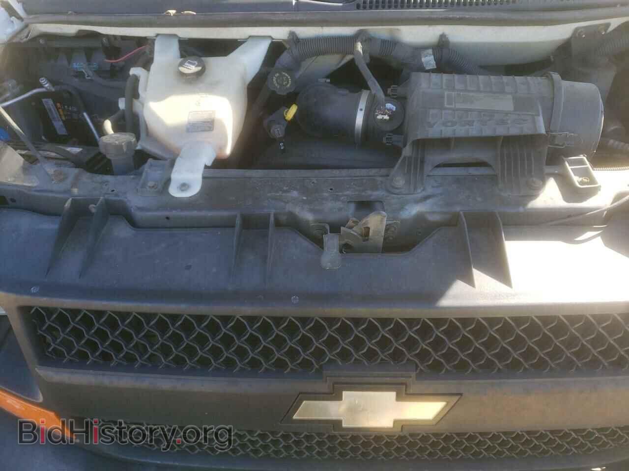 2012 CHEVROLET EXPRESS - VIN: 1GCSGAFX0C1149392 - Фото 7