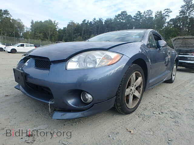 2007 MITSUBISHI ECLIPSE - VIN: 4A3AK24F97E060202 - Photo 2