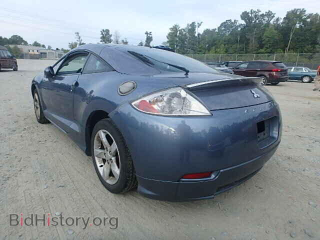 2007 MITSUBISHI ECLIPSE - VIN: 4A3AK24F97E060202 - Photo 3