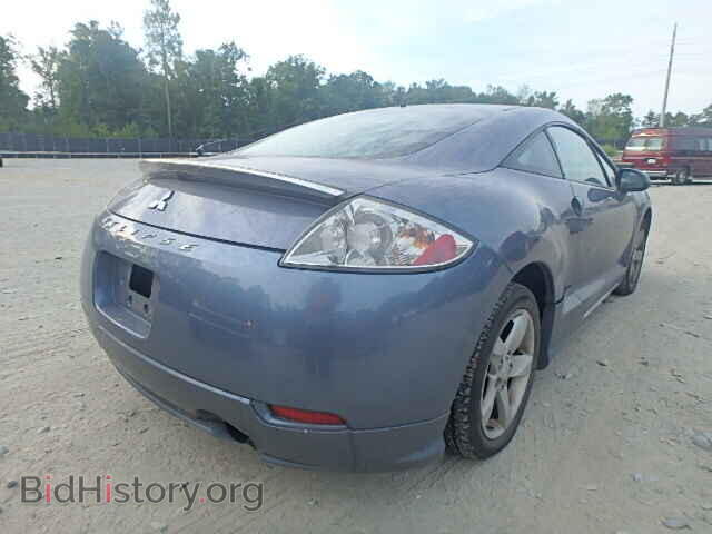 2007 MITSUBISHI ECLIPSE - VIN: 4A3AK24F97E060202 - Photo 4