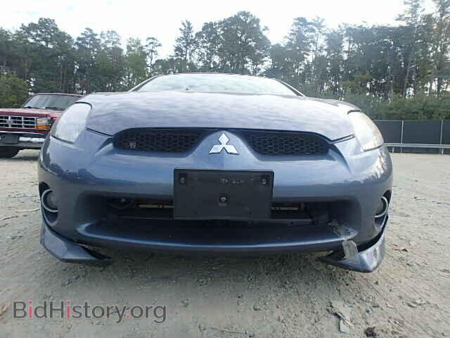 2007 MITSUBISHI ECLIPSE - VIN: 4A3AK24F97E060202 - Photo 9