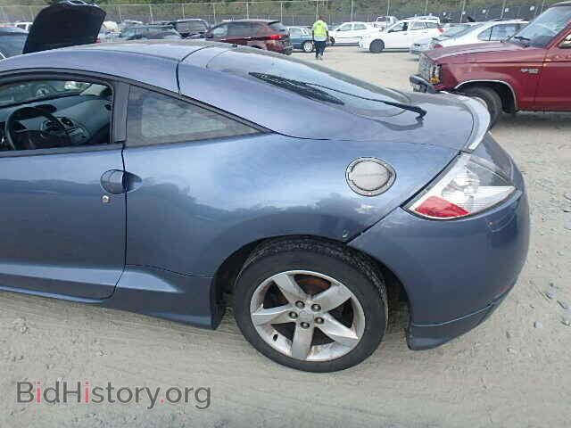 2007 MITSUBISHI ECLIPSE - VIN: 4A3AK24F97E060202 - Photo 10