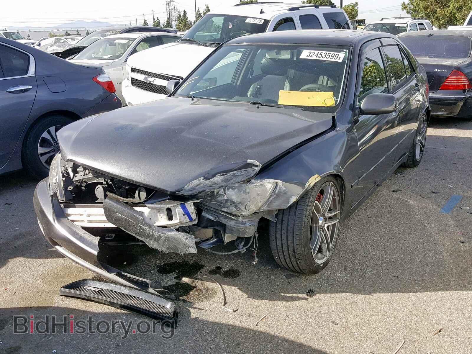 2001 LEXUS IS - VIN: JTHBD182210020923 - Фото 2