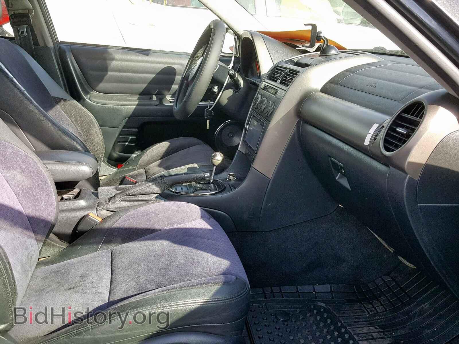 2001 LEXUS IS - VIN: JTHBD182210020923 - Фото 5