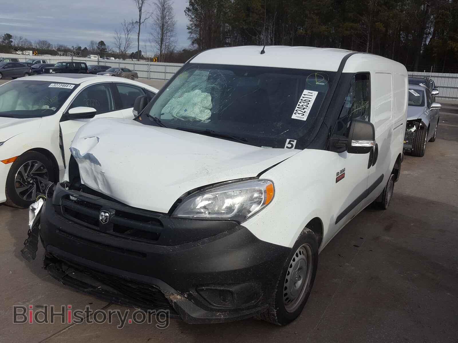 2018 RAM PROMASTER - VIN: ZFBERFAB0J6K04295 - Фото 2