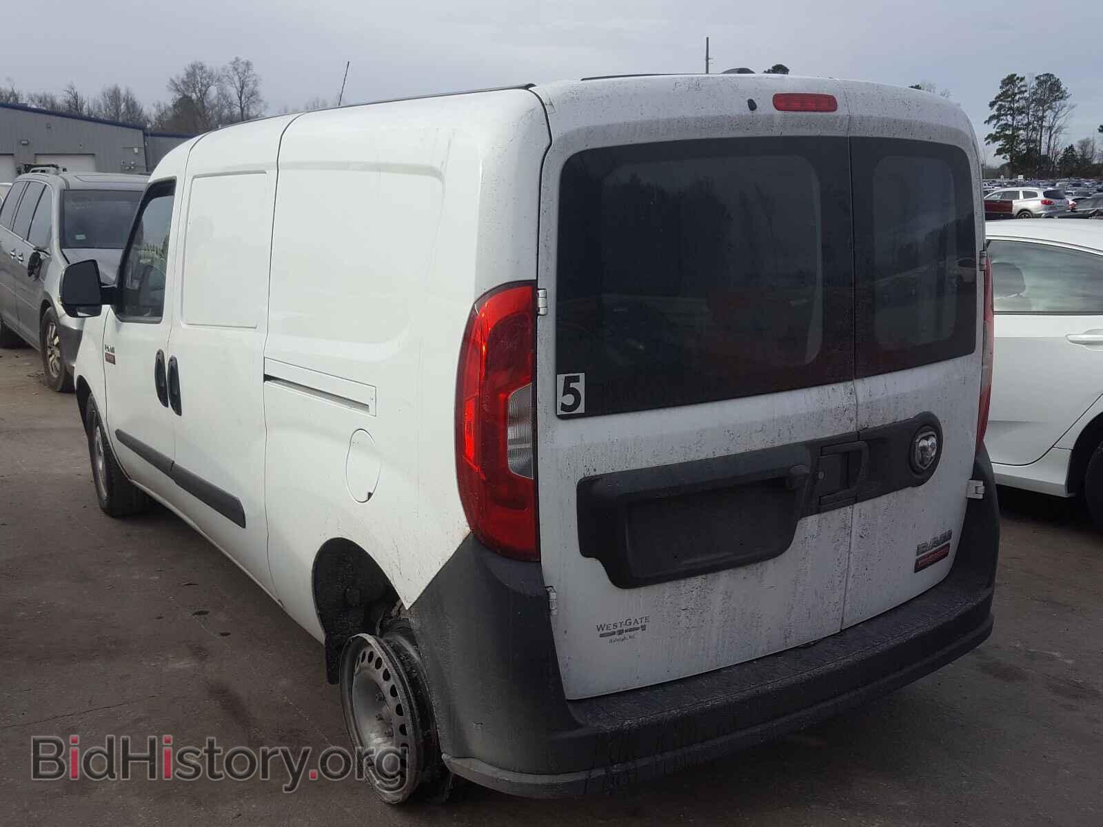 2018 RAM PROMASTER - VIN: ZFBERFAB0J6K04295 - Фото 3