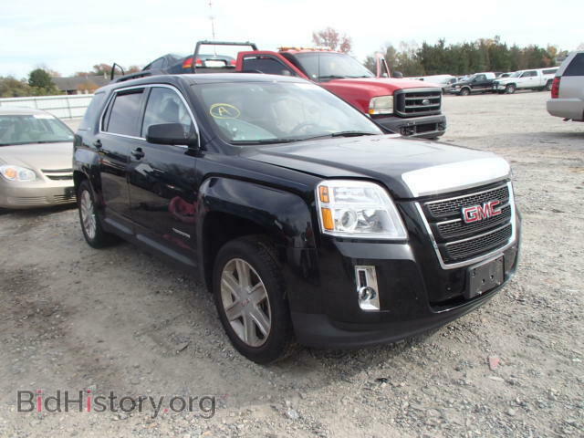 Фотография 2GKALSEKXC6324025 - GMC TERRAIN 2012