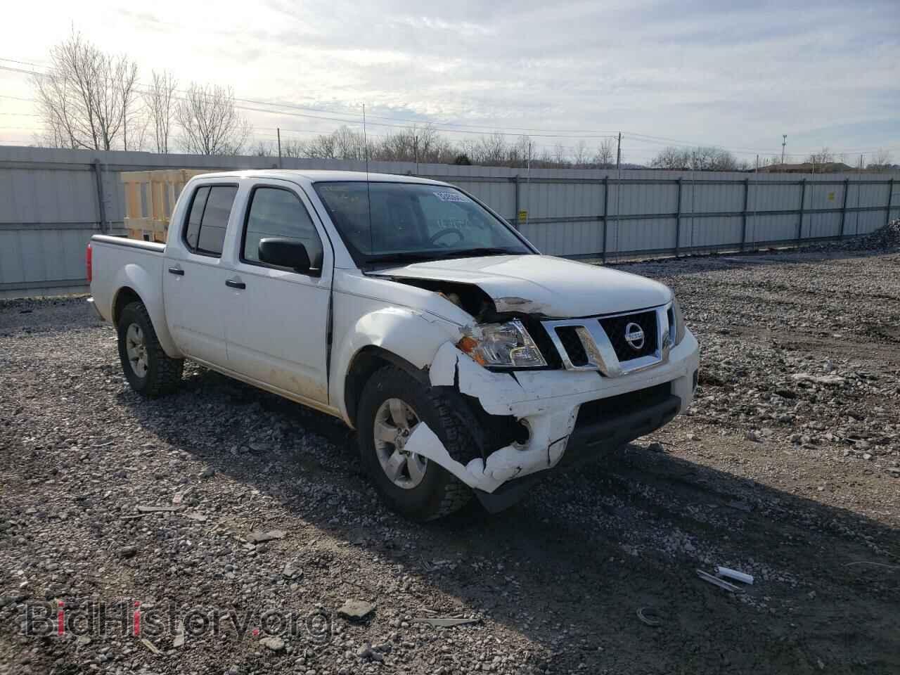 Photo 1N6AD0ER9CC432070 - NISSAN FRONTIER 2012