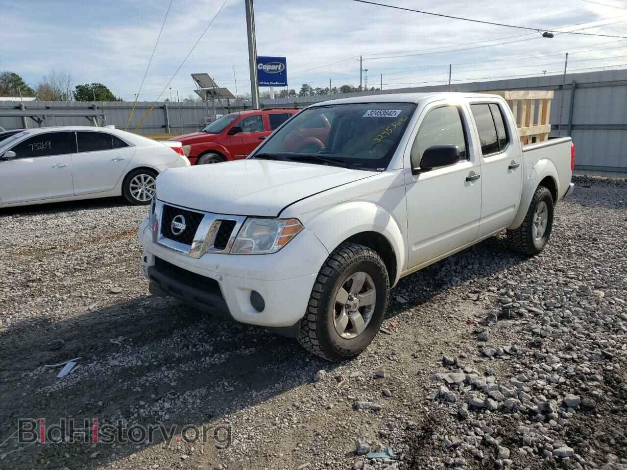 2012 NISSAN FRONTIER - VIN: 1N6AD0ER9CC432070 - Фото 2