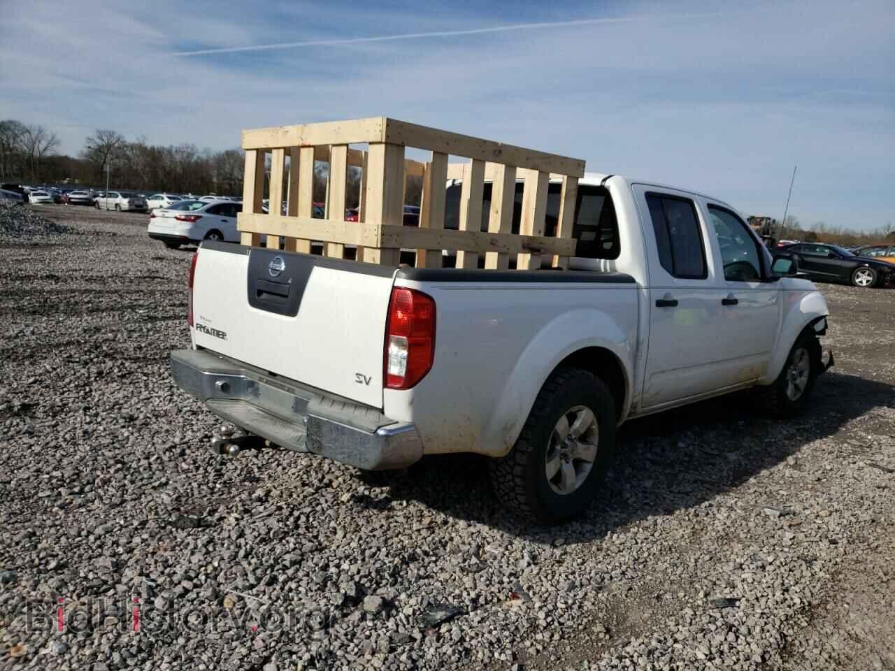 2012 NISSAN FRONTIER - VIN: 1N6AD0ER9CC432070 - Фото 4