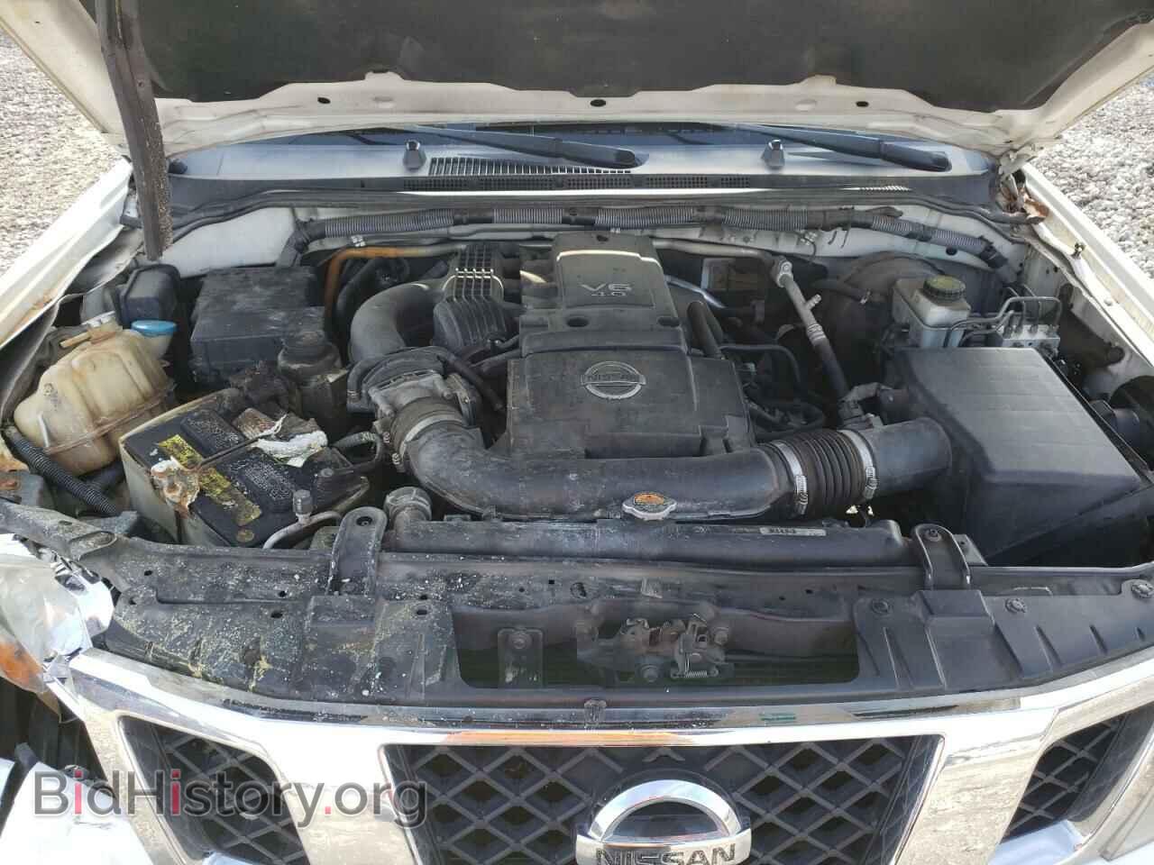 2012 NISSAN FRONTIER - VIN: 1N6AD0ER9CC432070 - Фото 7