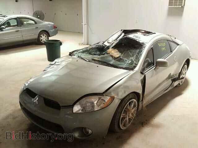 2008 MITSUBISHI ECLIPSE - VIN: 4A3AK34T98E007996 - Фото 2