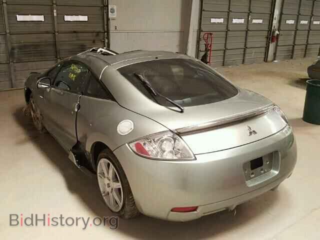 2008 MITSUBISHI ECLIPSE - VIN: 4A3AK34T98E007996 - Фото 3