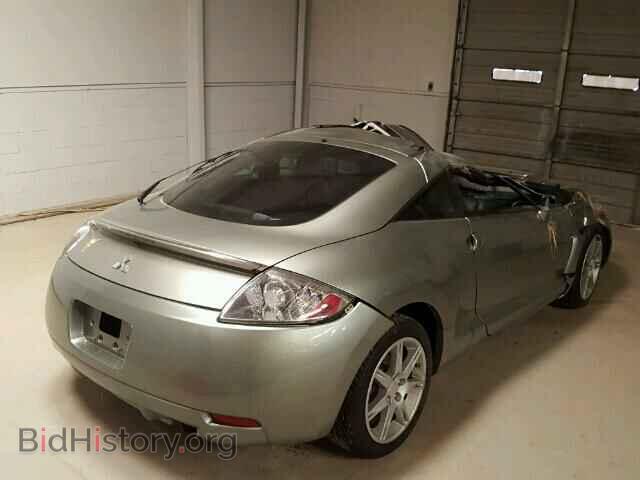 2008 MITSUBISHI ECLIPSE - VIN: 4A3AK34T98E007996 - Фото 4
