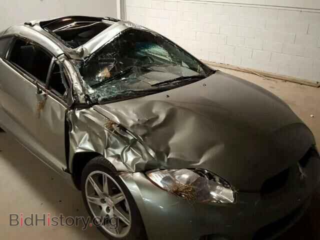 2008 MITSUBISHI ECLIPSE - VIN: 4A3AK34T98E007996 - Фото 9