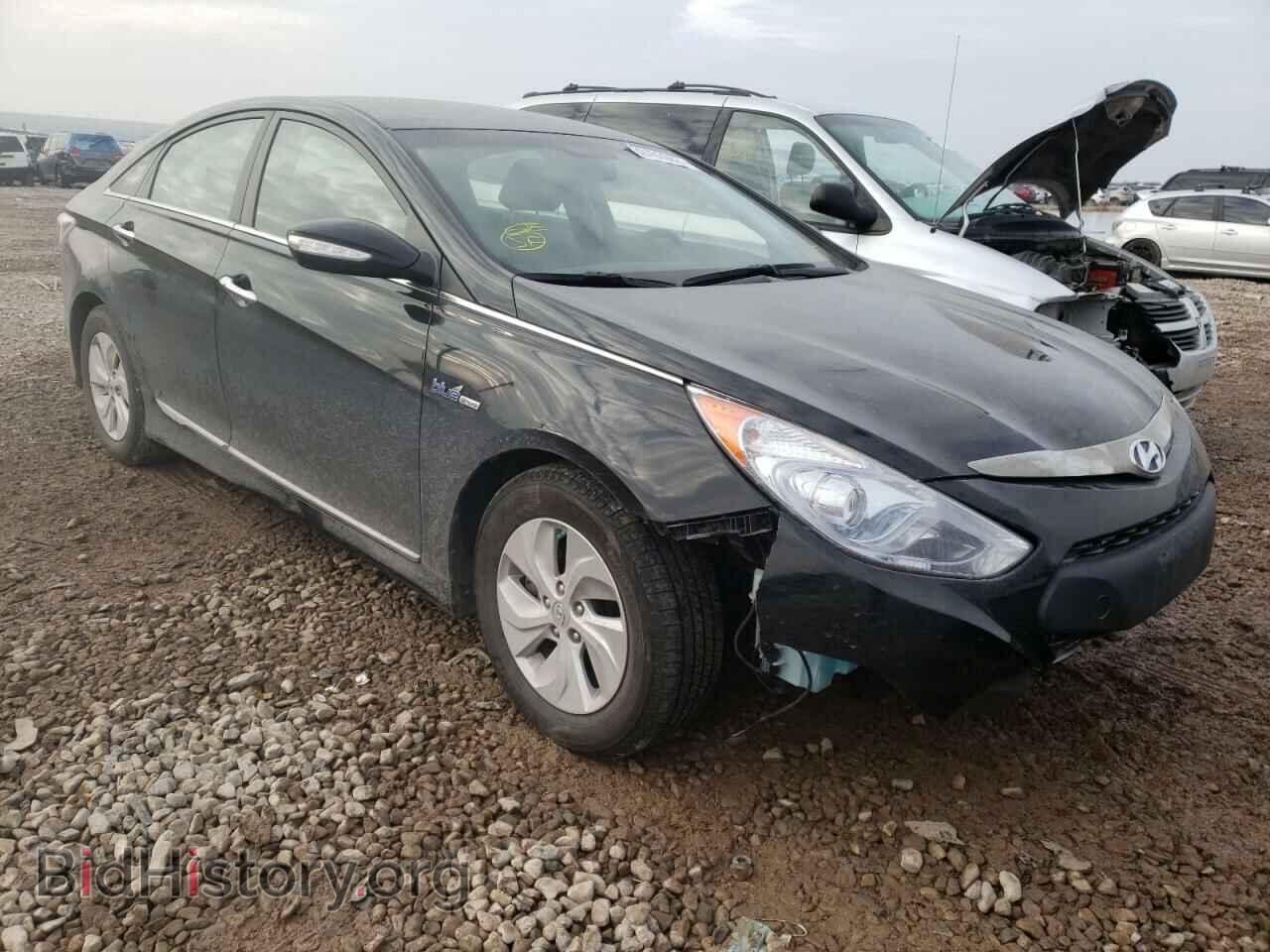 Фотография KMHEC4A4XDA088475 - HYUNDAI SONATA 2013