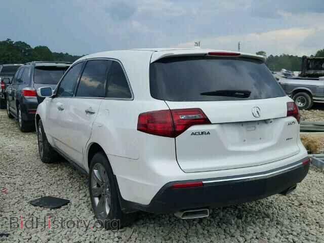 2012 ACURA MDX - VIN: 2HNYD2H65CH504386 - Фото 3