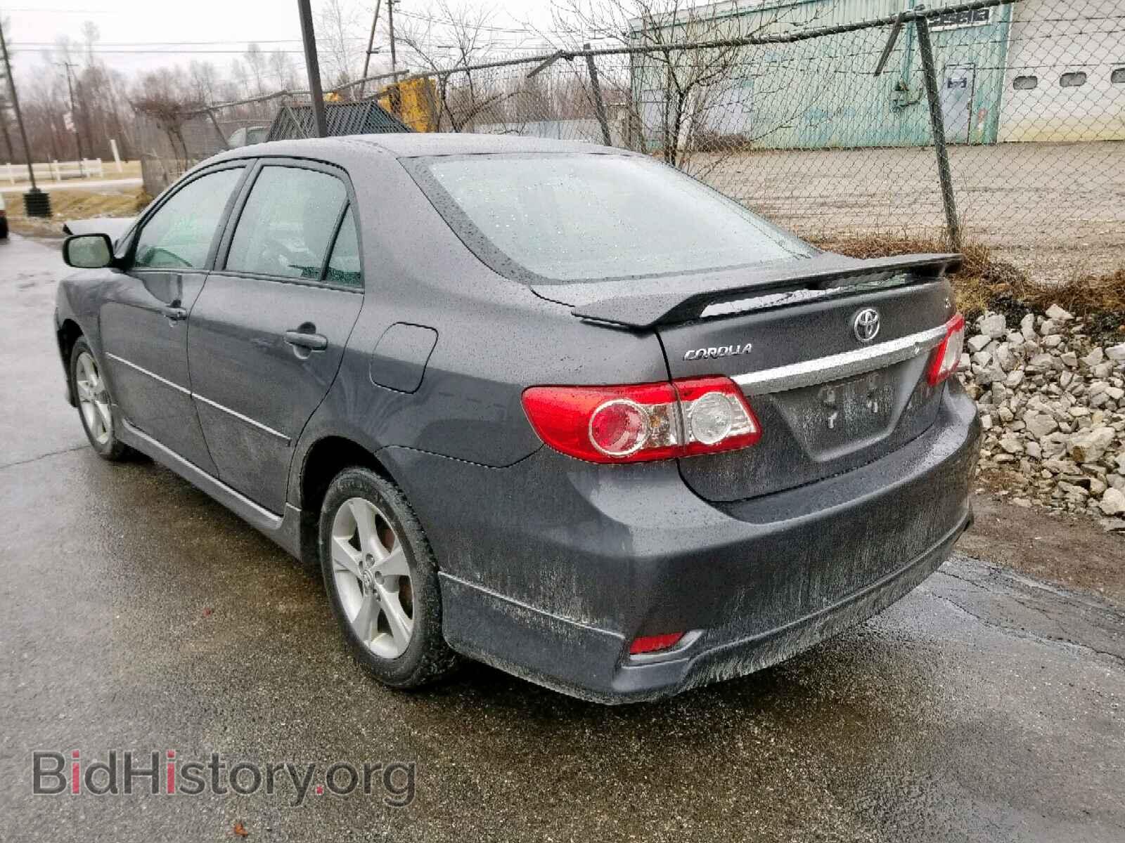 2011 TOYOTA COROLLA BA - VIN: 2T1BU4EE2BC656167 - Фото 3