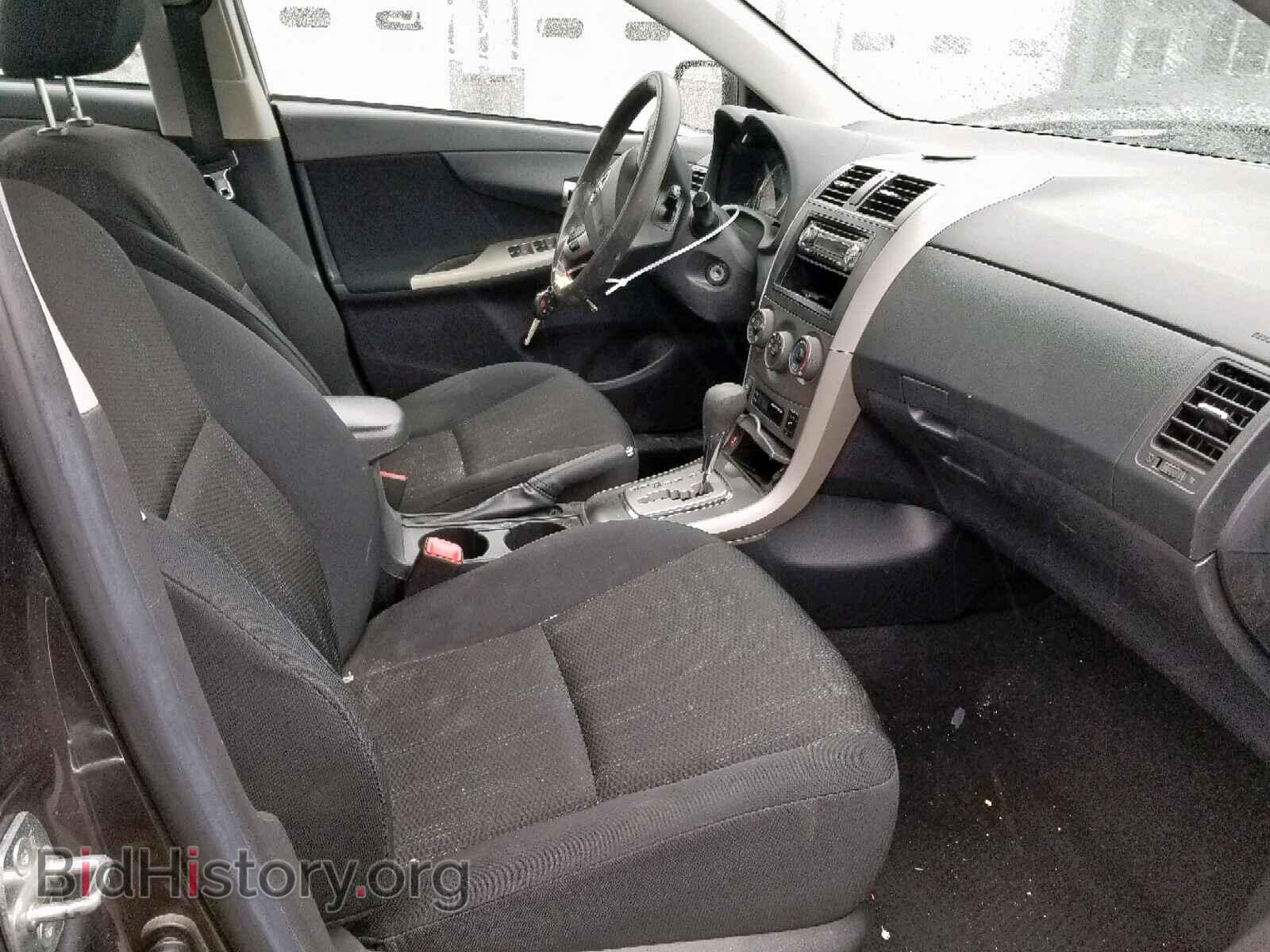 2011 TOYOTA COROLLA BA - VIN: 2T1BU4EE2BC656167 - Фото 5