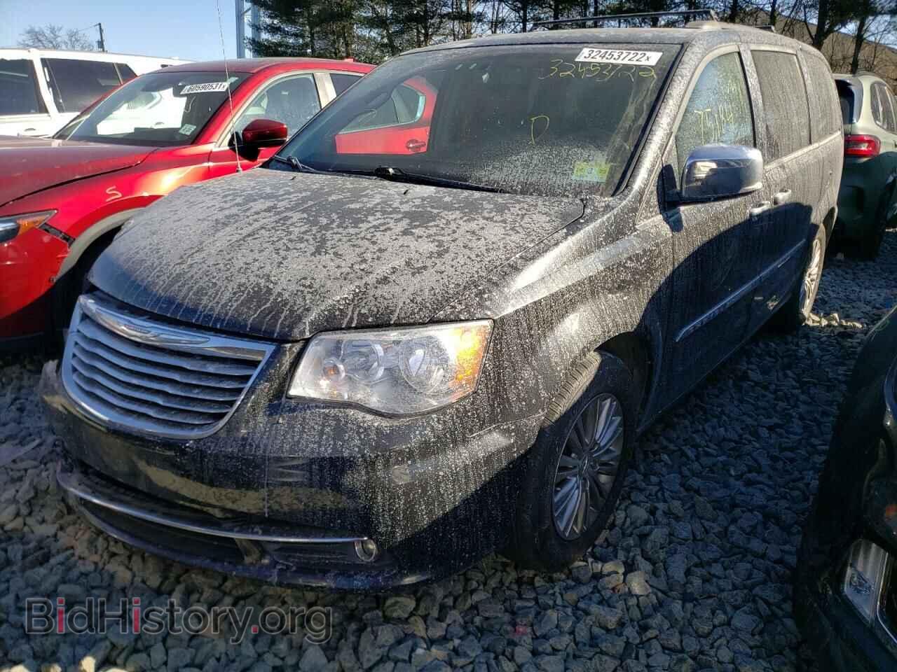 2016 CHRYSLER MINIVAN - VIN: 2C4RC1CG9GR208097 - Фото 2