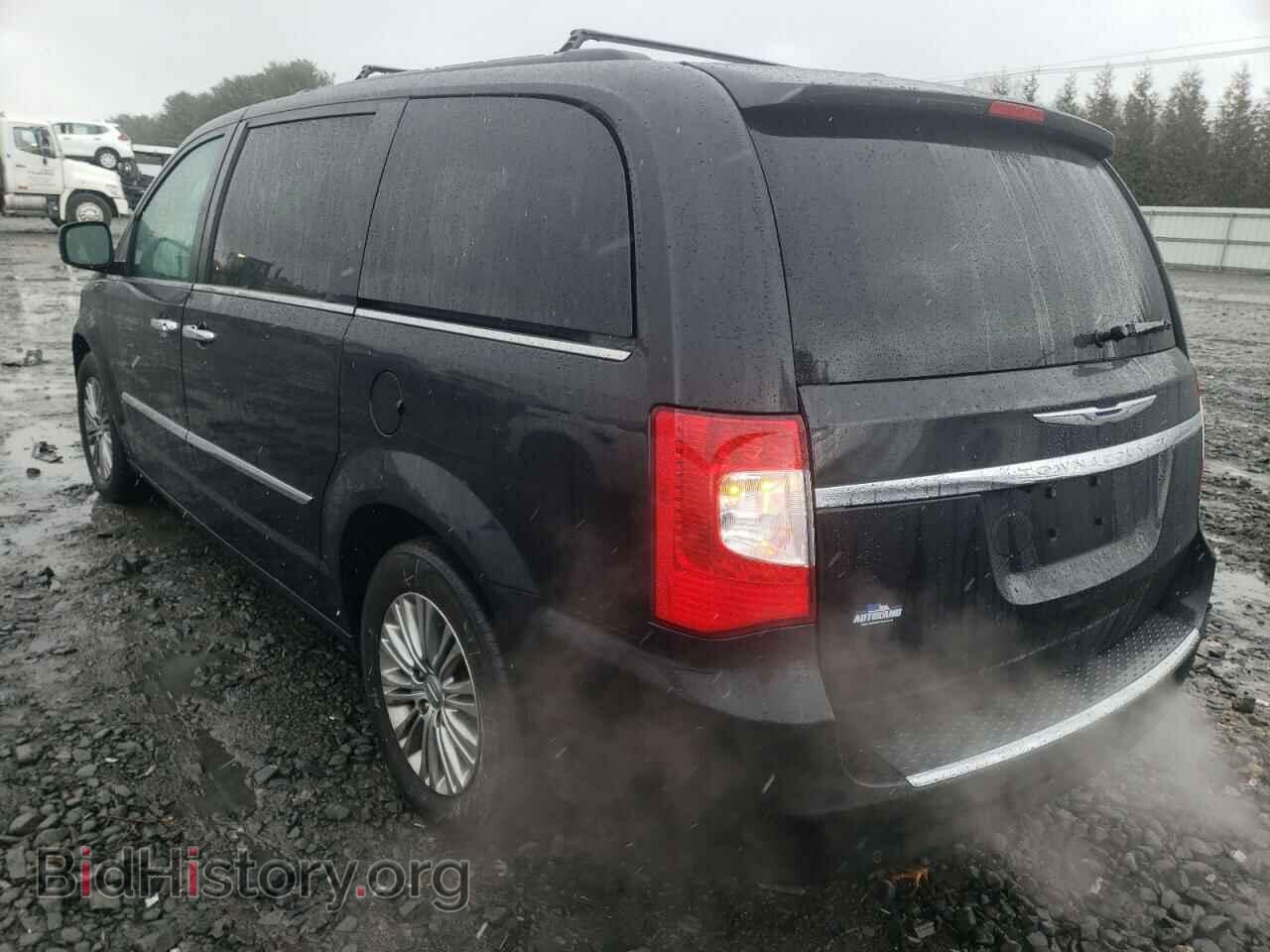 2016 CHRYSLER MINIVAN - VIN: 2C4RC1CG9GR208097 - Фото 3