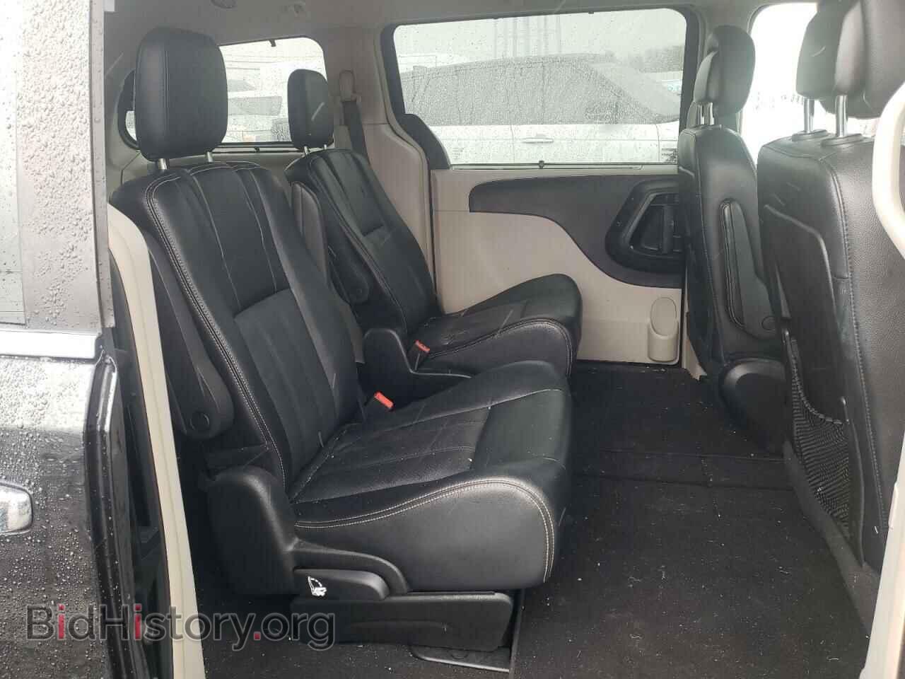 2016 CHRYSLER MINIVAN - VIN: 2C4RC1CG9GR208097 - Фото 6