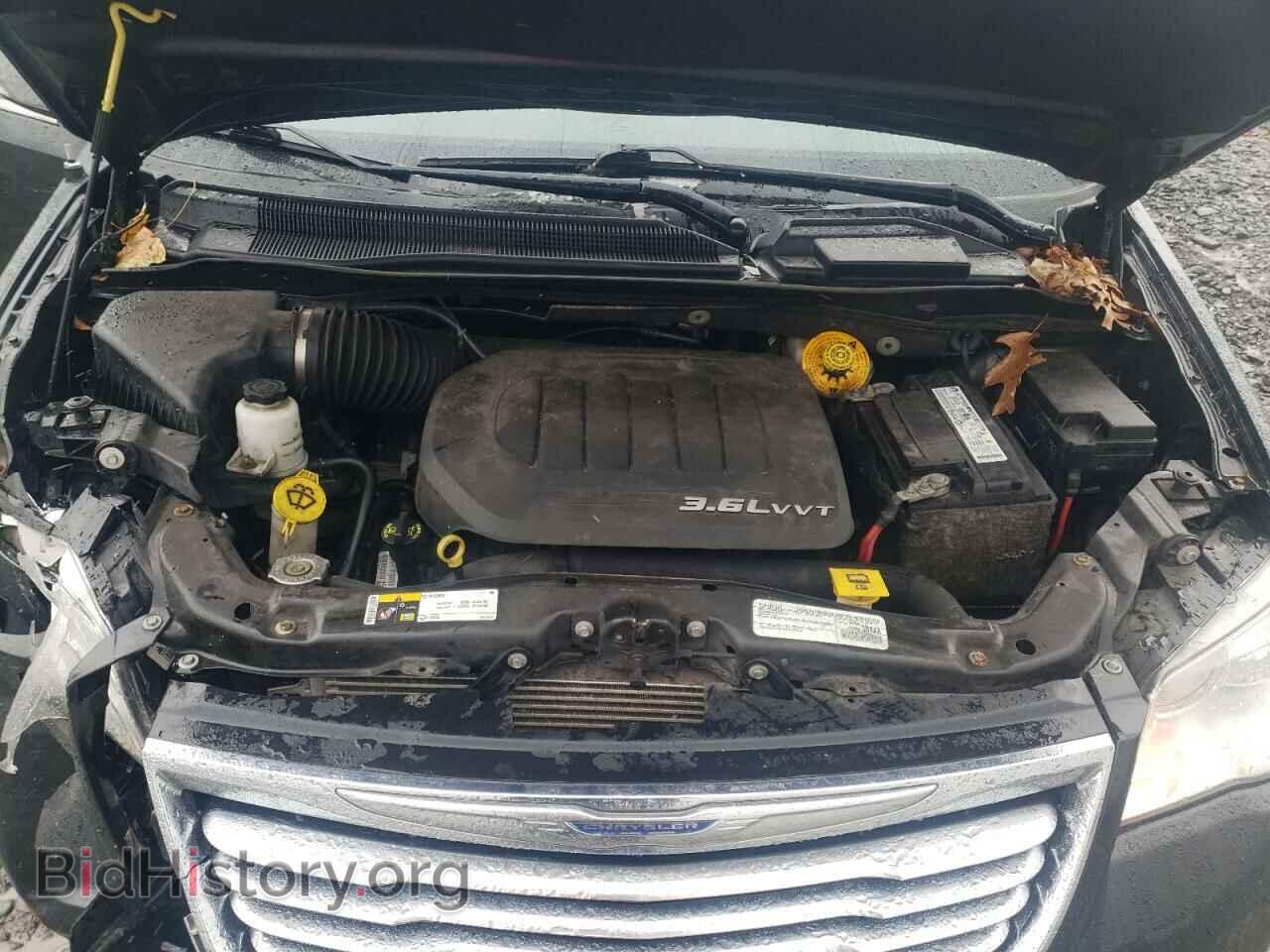 2016 CHRYSLER MINIVAN - VIN: 2C4RC1CG9GR208097 - Фото 7