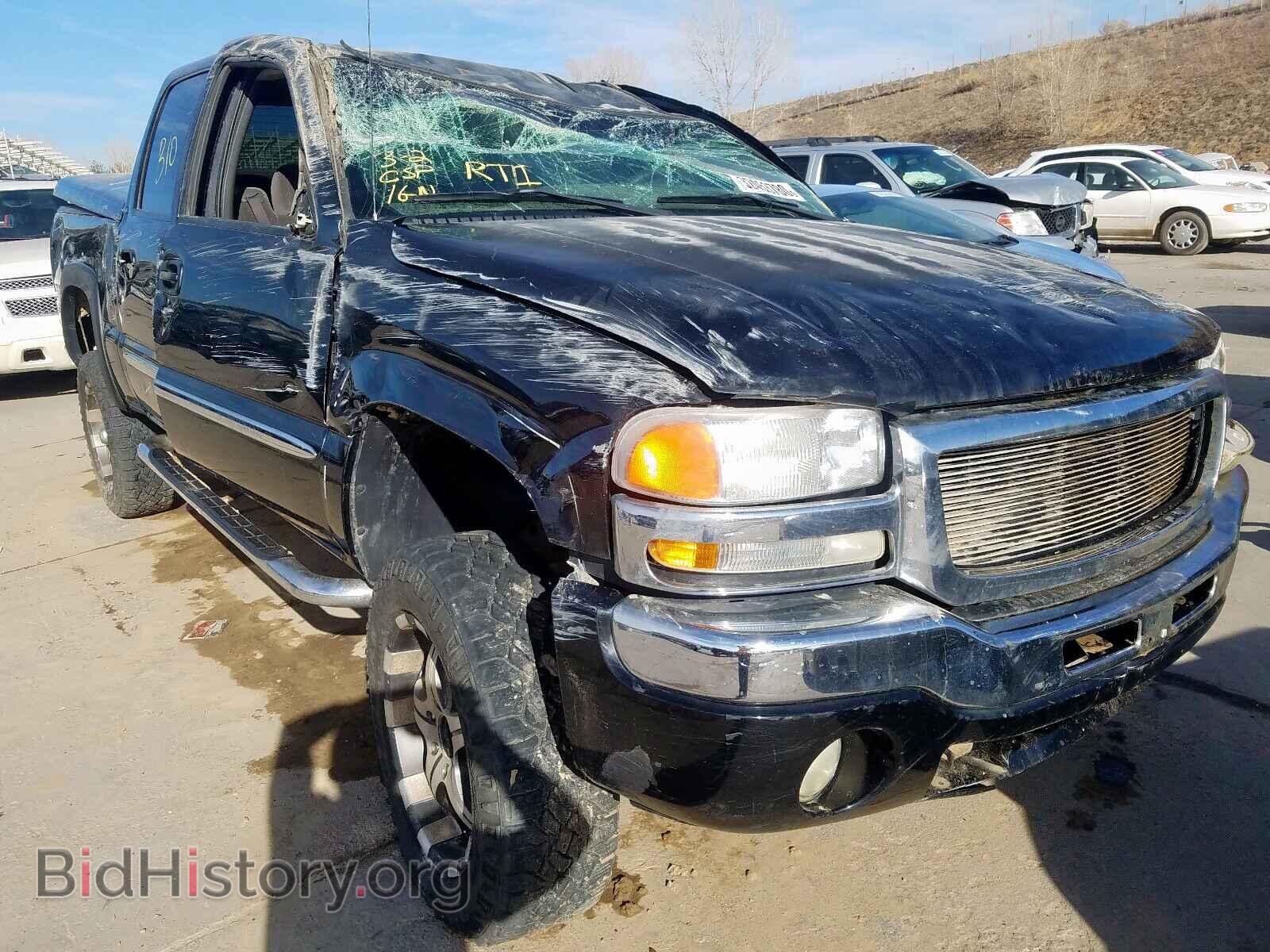 Photo 2GTEK13TX51171460 - GMC SIERRA 2005
