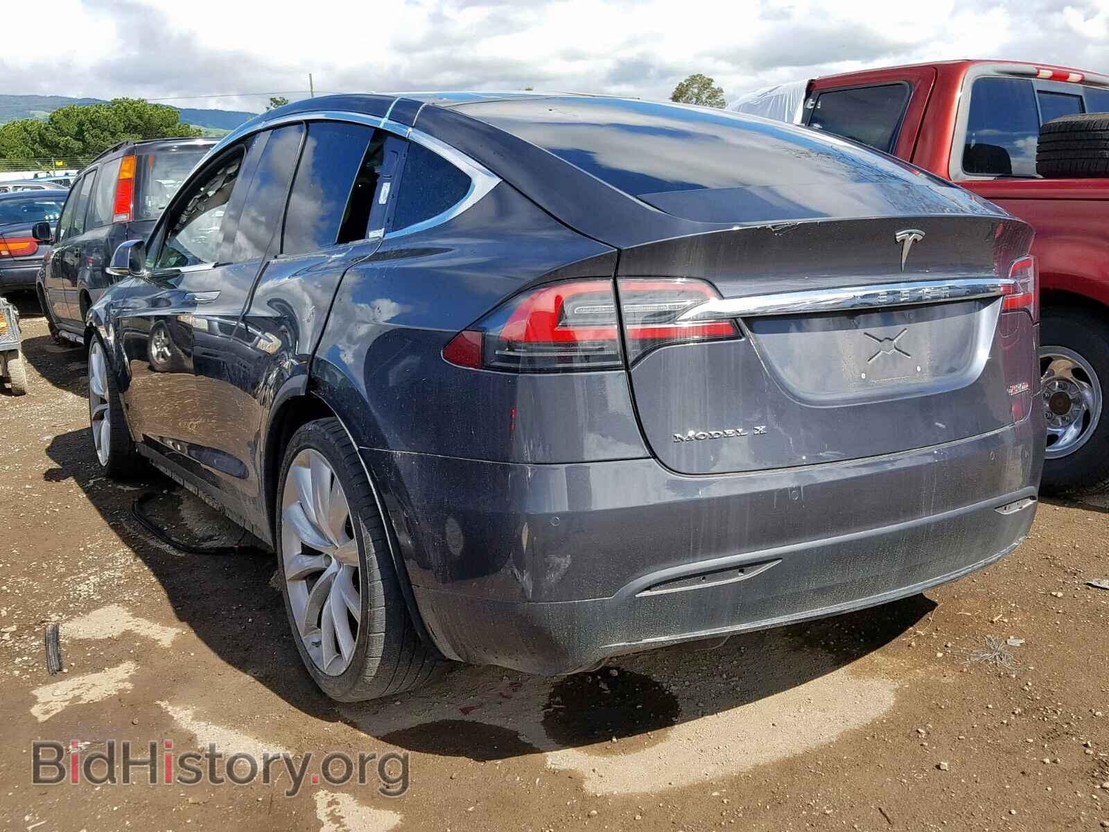 2016 TESLA MODEL X - VIN: 5YJXCAE43GF017555 - Фото 3