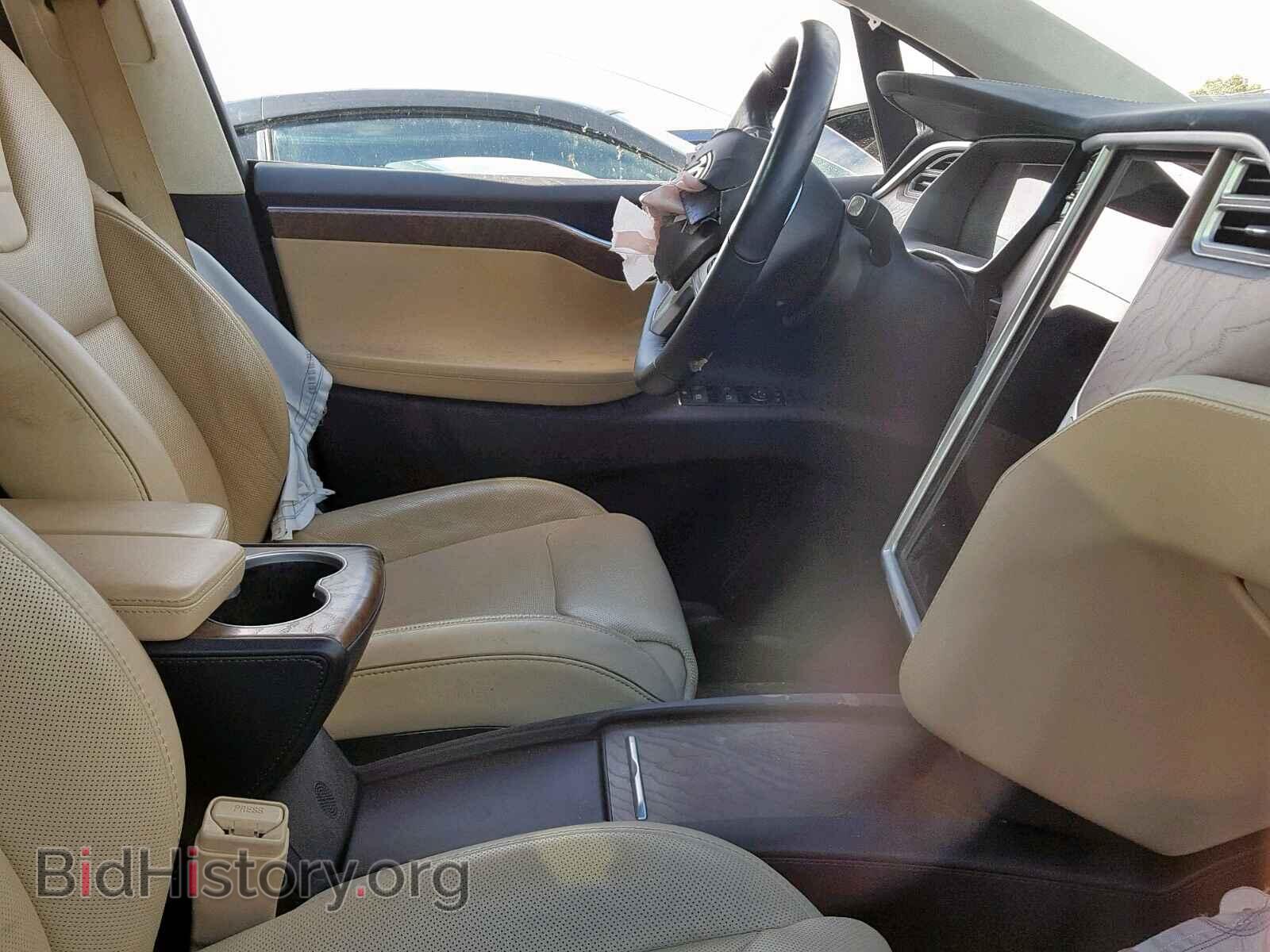 2016 TESLA MODEL X - VIN: 5YJXCAE43GF017555 - Фото 5