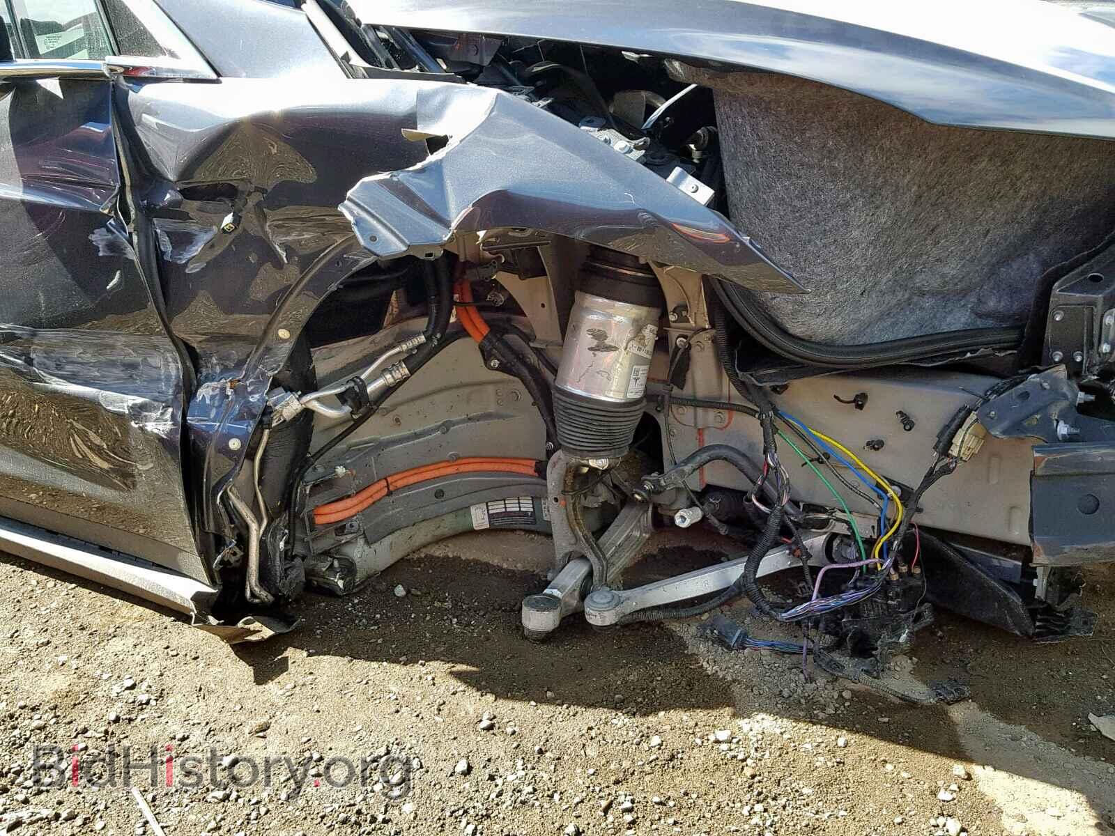 2016 TESLA MODEL X - VIN: 5YJXCAE43GF017555 - Фото 9