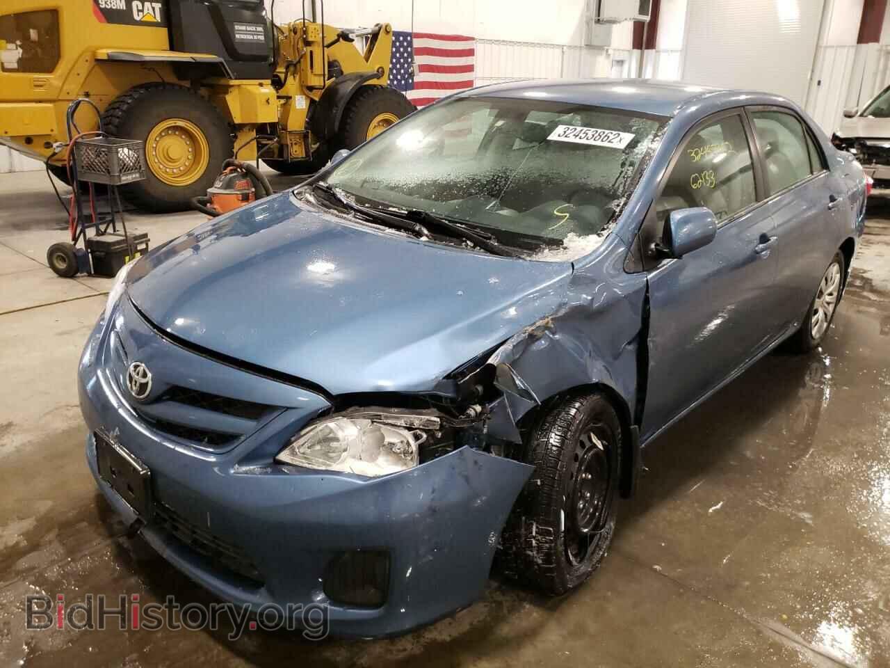 2012 TOYOTA COROLLA - VIN: 5YFBU4EE9CP043383 - Фото 2