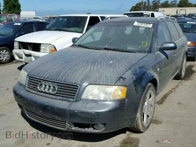 2004 AUDI A6 - VIN: WAUVT64B54N046084 - Фото 2