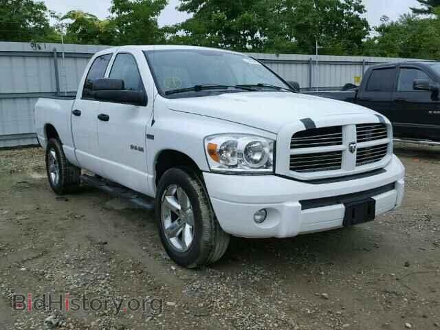 Фотография 1D7HU18298S592541 - DODGE RAM 1500 2008