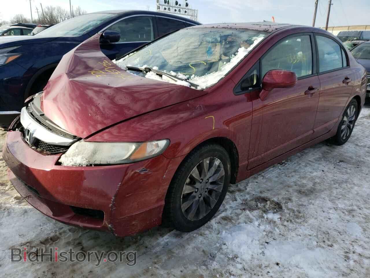 2009 HONDA CIVIC - VIN: 19XFA16899E018785 - Фото 2