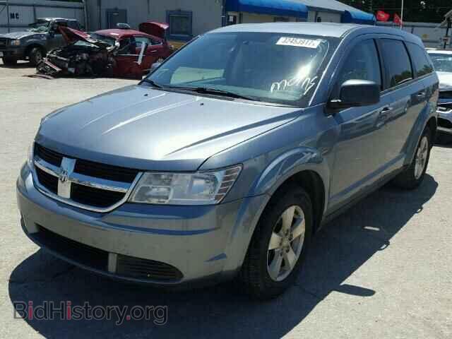 2009 DODGE JOURNEY - VIN: 3D4GG57V09T578191 - Фото 2