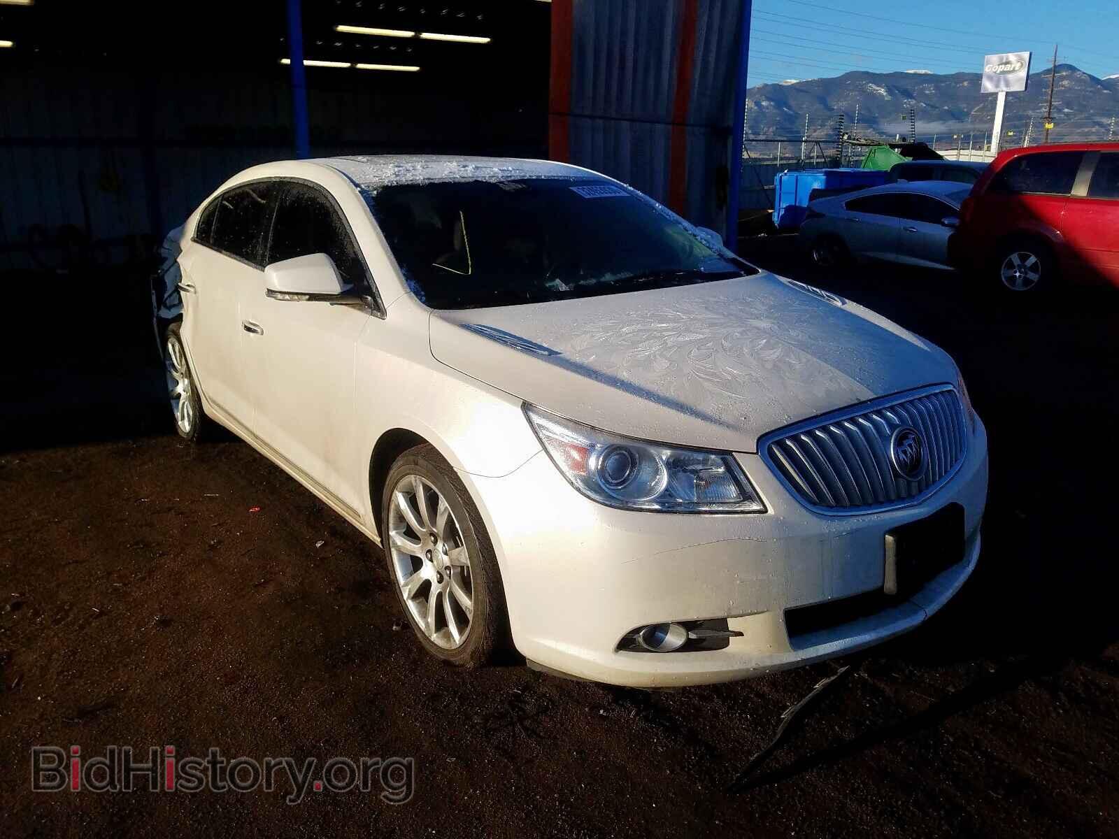 Фотография 1G4GJ5E39CF350090 - BUICK LACROSSE 2012