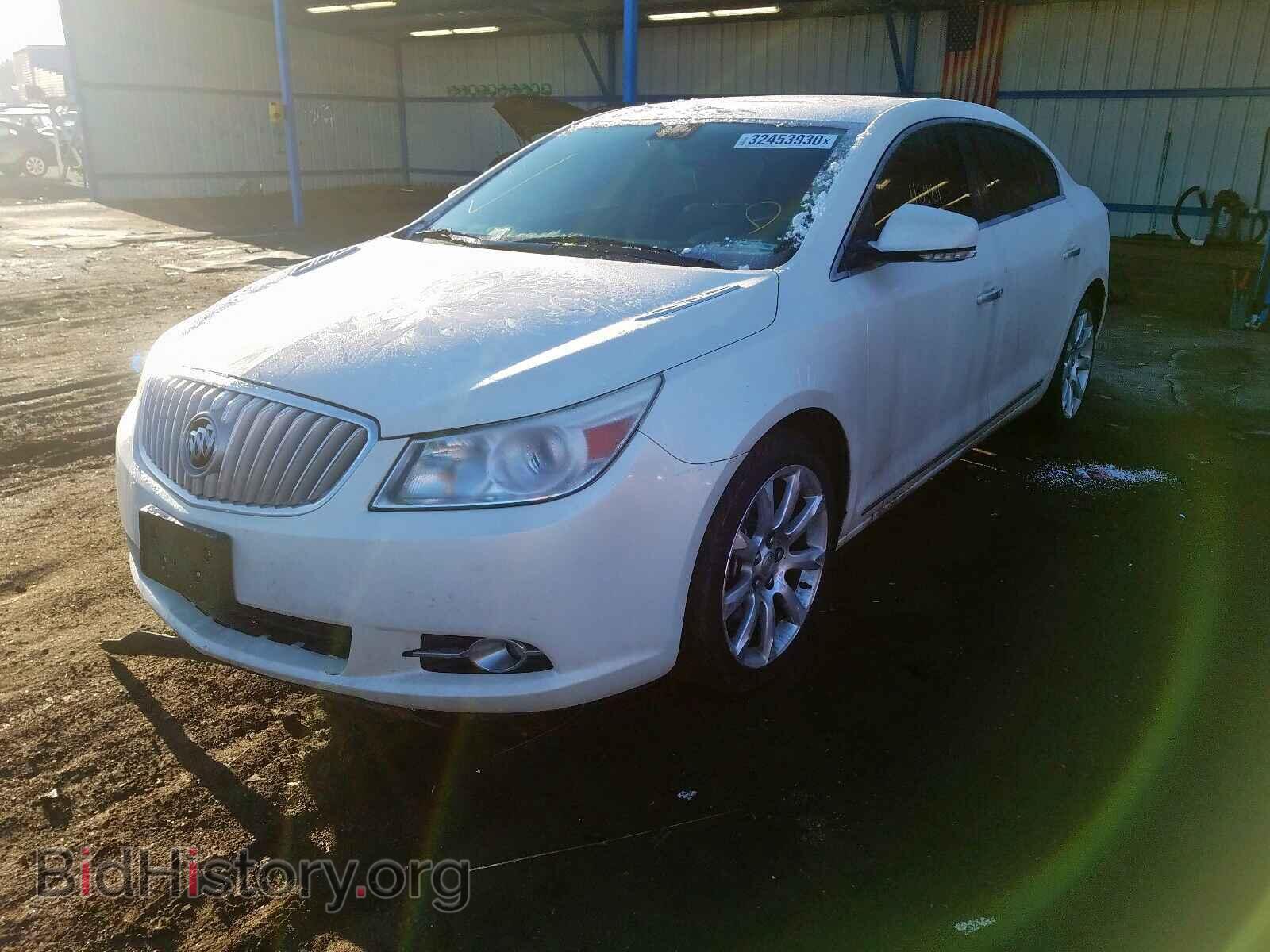 2012 BUICK LACROSSE - VIN: 1G4GJ5E39CF350090 - Фото 2