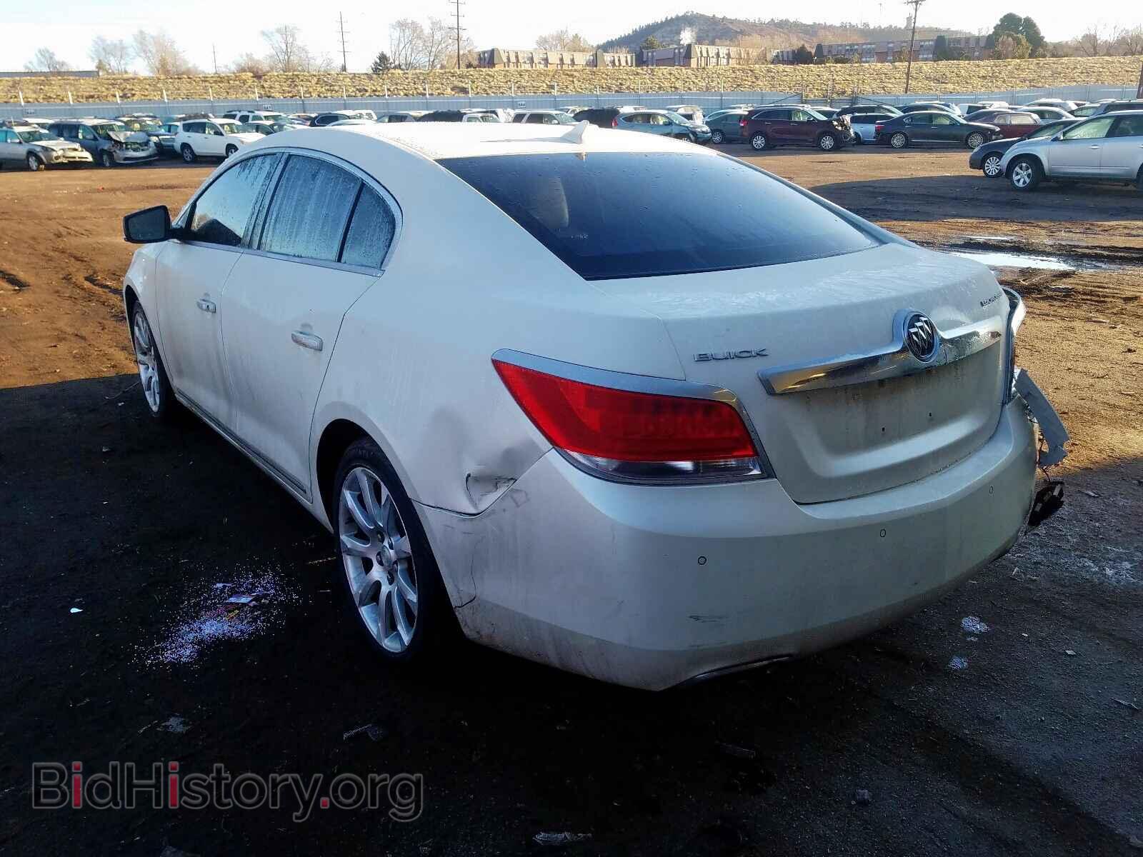 2012 BUICK LACROSSE - VIN: 1G4GJ5E39CF350090 - Фото 3