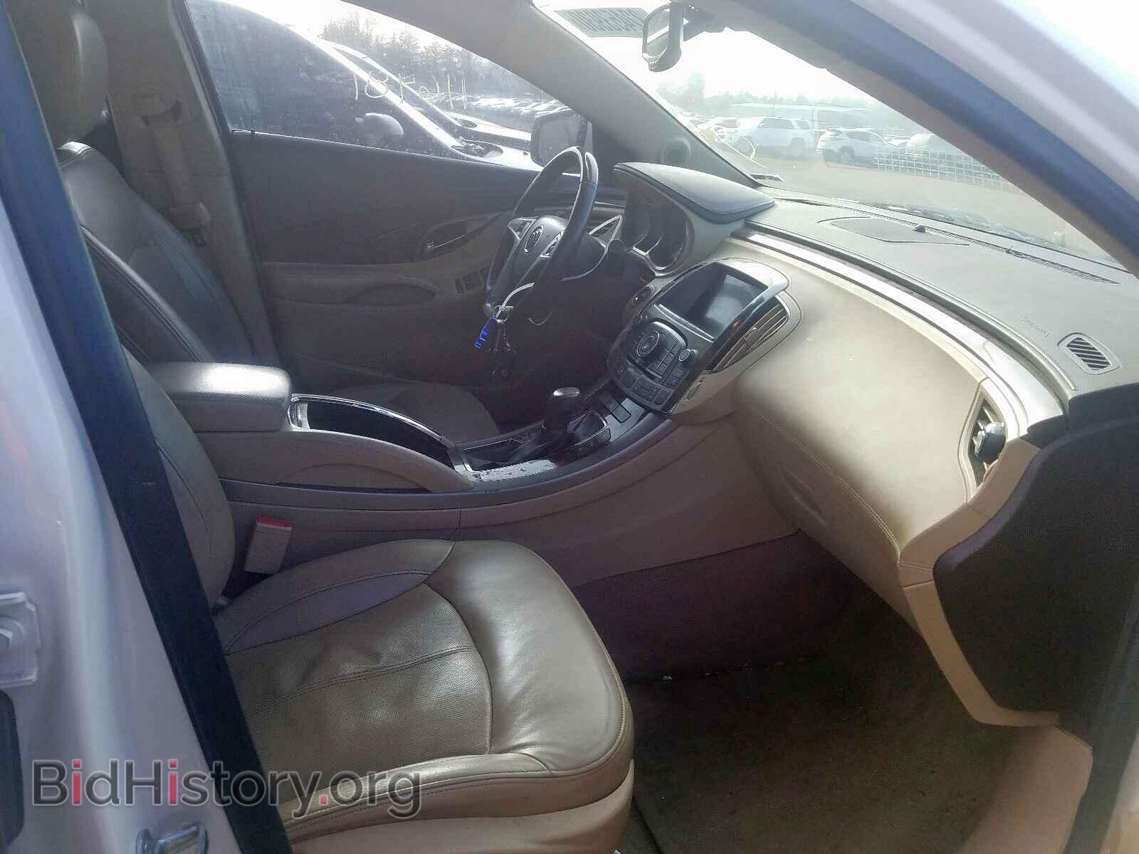 2012 BUICK LACROSSE - VIN: 1G4GJ5E39CF350090 - Фото 5
