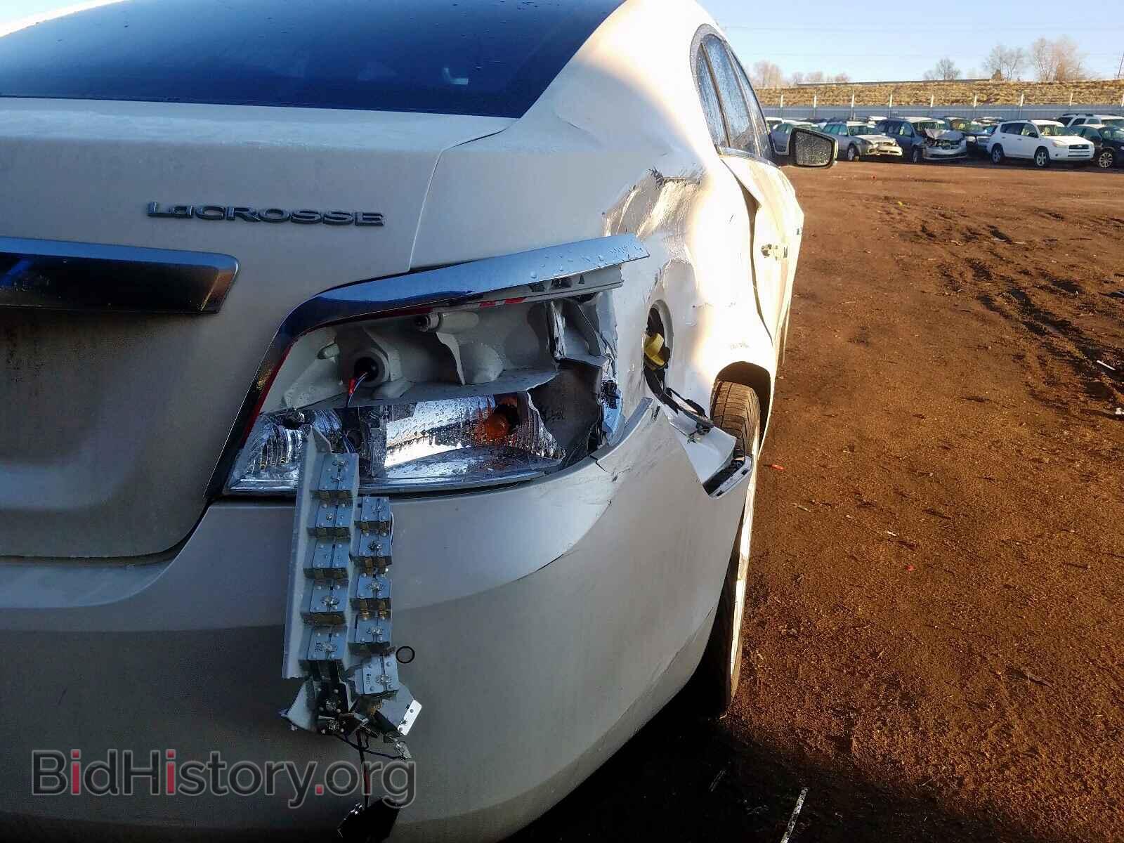 2012 BUICK LACROSSE - VIN: 1G4GJ5E39CF350090 - Фото 9