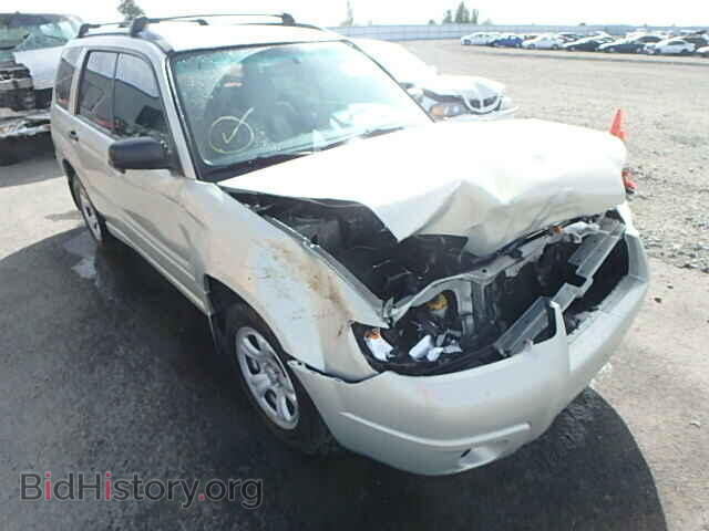 Photo JF1SG63617H735059 - SUBARU FORESTER 2007