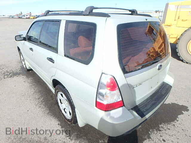 2007 SUBARU FORESTER - VIN: JF1SG63617H735059 - Фото 3