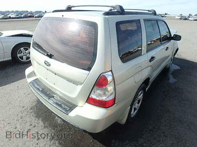 2007 SUBARU FORESTER - VIN: JF1SG63617H735059 - Фото 4